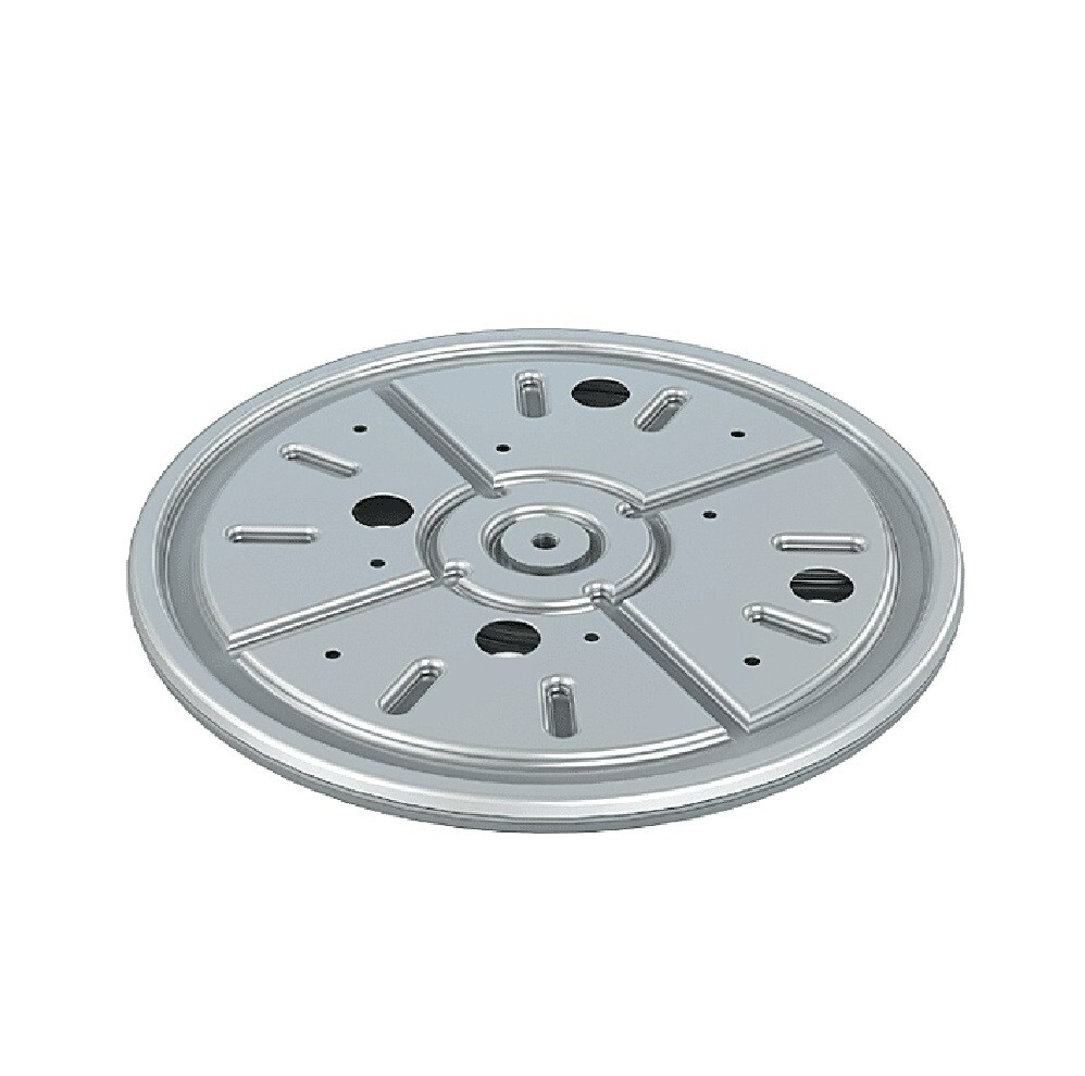 360° Rotating Ball Bearing Swivel Plate Load Capacity up to 300 kg of Omge