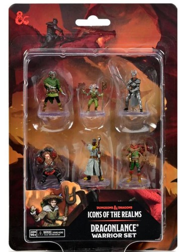 * D&D * Icons of the Realms * Warrior Set * Wizkids * Dungeons and Dragons * D&D