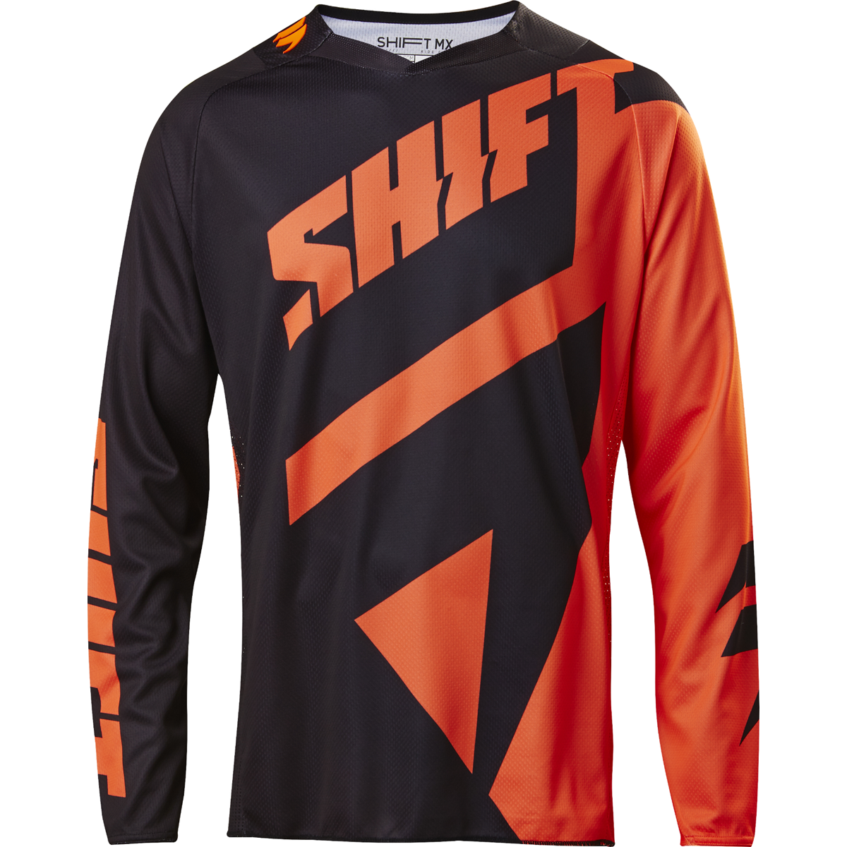 Shift Racing Black Label Gear Set MX Mainline Black/Orange - Men's