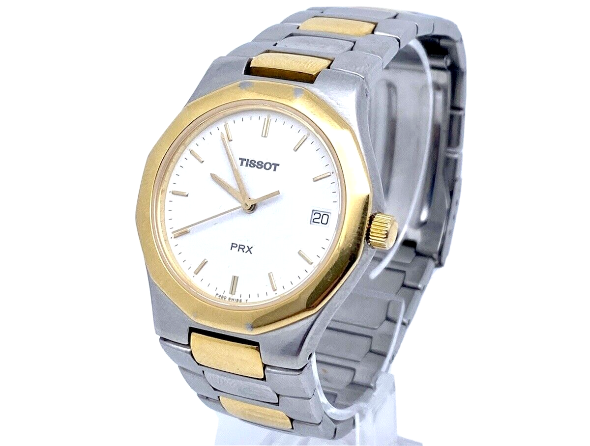 TISSOT PRX P580W Quartz Men's Watch eBay