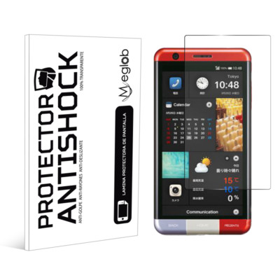 ANTISHOCK Screen protector for Kyocera Infobar A03