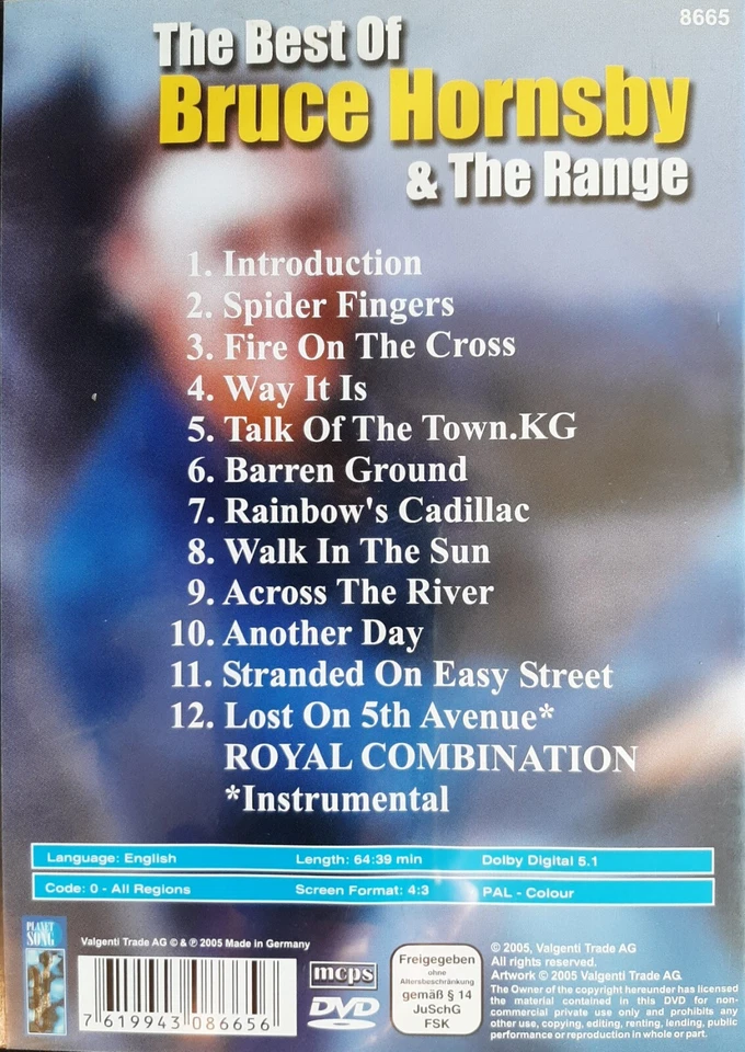 DVD The Best Of Bruce Hornsby And The Range  - Image 2 of 3