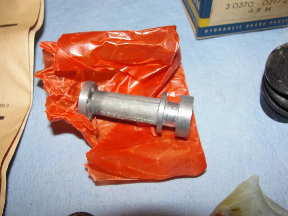 Raro OE ATE#3.0370-0217.2,4/8H 62-66 Auto-Union/DKW F12,62-66 BMW 1500-2000 17mm Foto 4 de 4