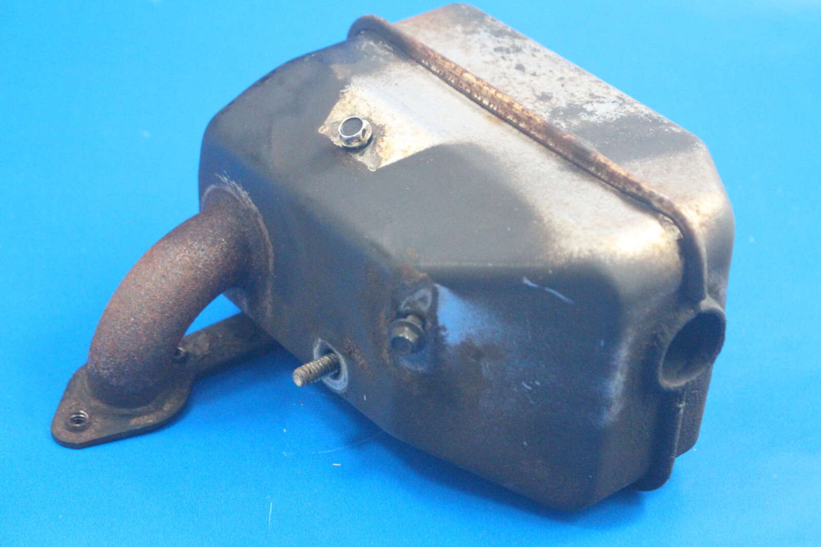 Lawn Boy MUFFLER SILENCER lawnboy Duraforce SilverPro dura silver 1009514 eBay