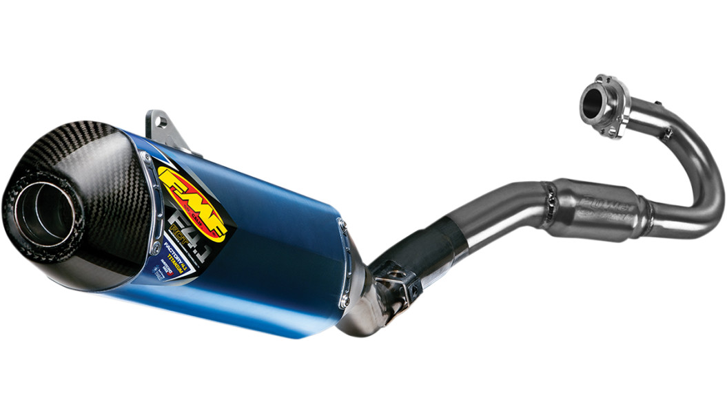 FMF Factory 4.1 Full Exhaust w/ Powerbomb Header Yamaha YFZ450R