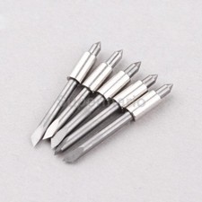 5 x 45  1.5mm Graphtec Vinyl Cutter Plotter Blades 45 Degree CB15U