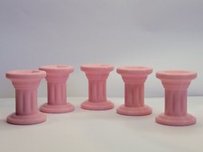 Pink Displays for marbles - For 5/8" to 1" Marbles or Spheres Lot 5798