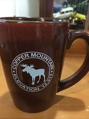 COPPER MOUNTAIN COFFEE MOOSE IMAGE