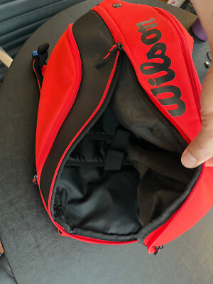 バッグパックFEDERER  DNA Amazon.co.jp: Wilson(ウイルソン) テニス バッグ バドミントン