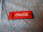 Vintage Coca-Cola Whistle Made in USA White Lettering on Red