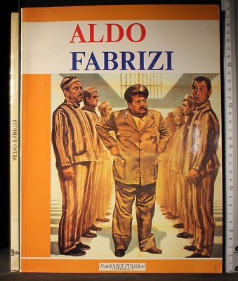 ALDO FABRIZI. CAMILLO MOSCATI. VERLAG DER ALTE.