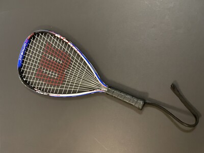 Wilson Ripper Energy Field Titanium Strength Volcanic Beam Racquet Power 3 7/8 