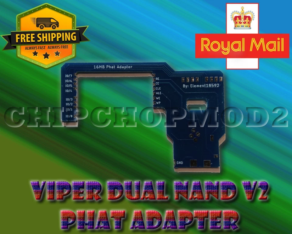 MOD SHOP VIPER V2 DUAL NAND PHAT ADAPTER