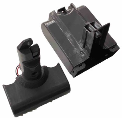 Body Box Container for Dyson V6 Li-ion Battery Case Vacuum Cleaner DC61, 21.6V.