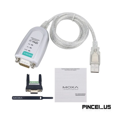 MOXA UPort 1150 USB to Serial Adapter Cable One-Port USB to Serial Converter SZ