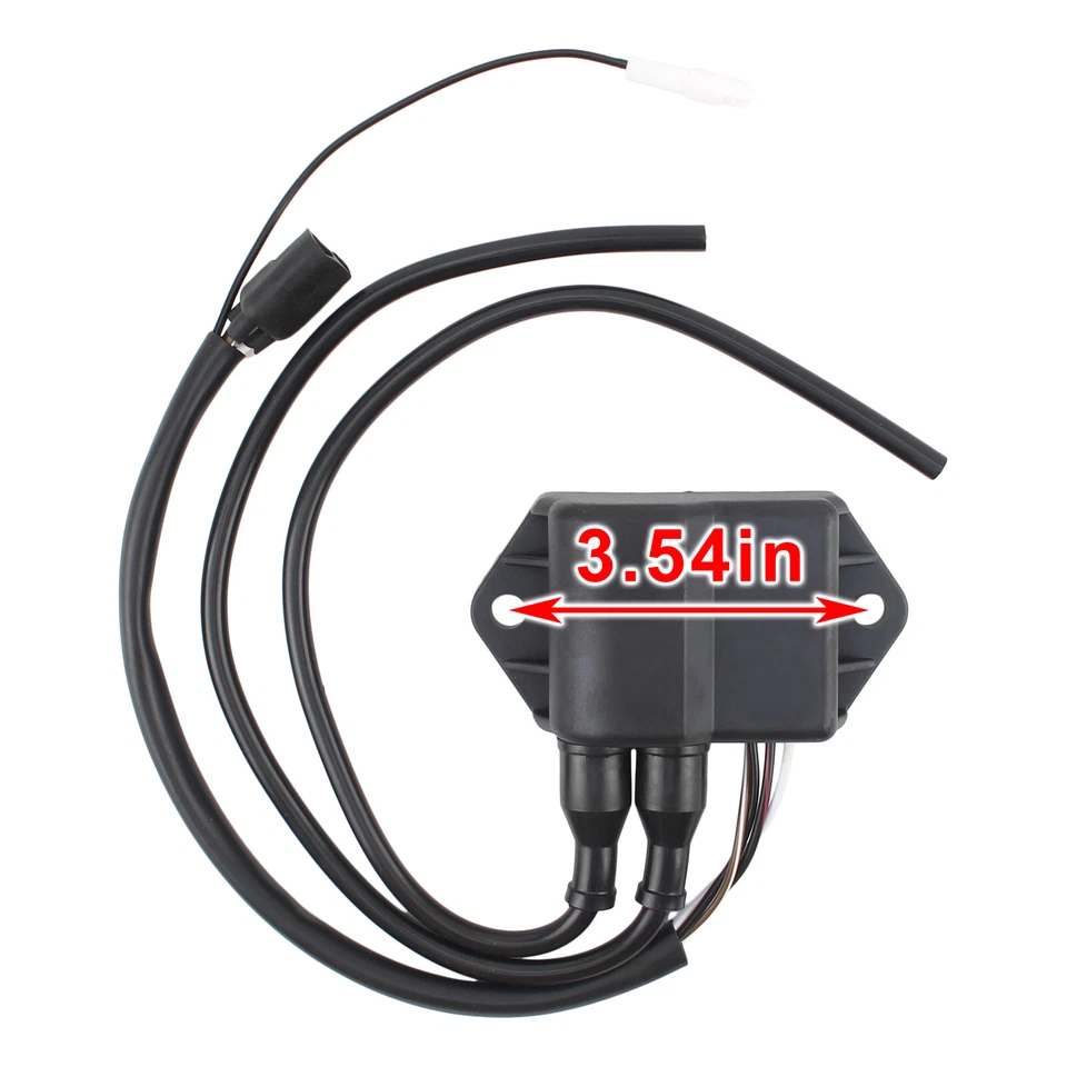 Módulo de caja de encendido CDI Indy Carb 1990-2000 para Polaris 400 440 488 500 3083989 Foto 4 de 4