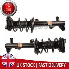 Pair Front Shock Absorber Struts Assys For Mercedes W204 C204 S204 C180 CGI RWD