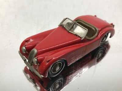 WESTERN MODELS WMS6? JAGUAR XK120 ROADSTER 1949 -RED 1:43- GOOD - 467