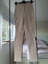 Saddle Master Beige Jodhpurs, Talla 28 Cintura Pierna Regular