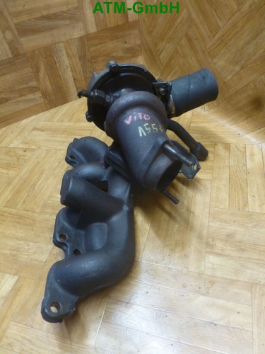 Turbolader Mercedes Benz Vito 108 CDi 53041015061D A60109602999