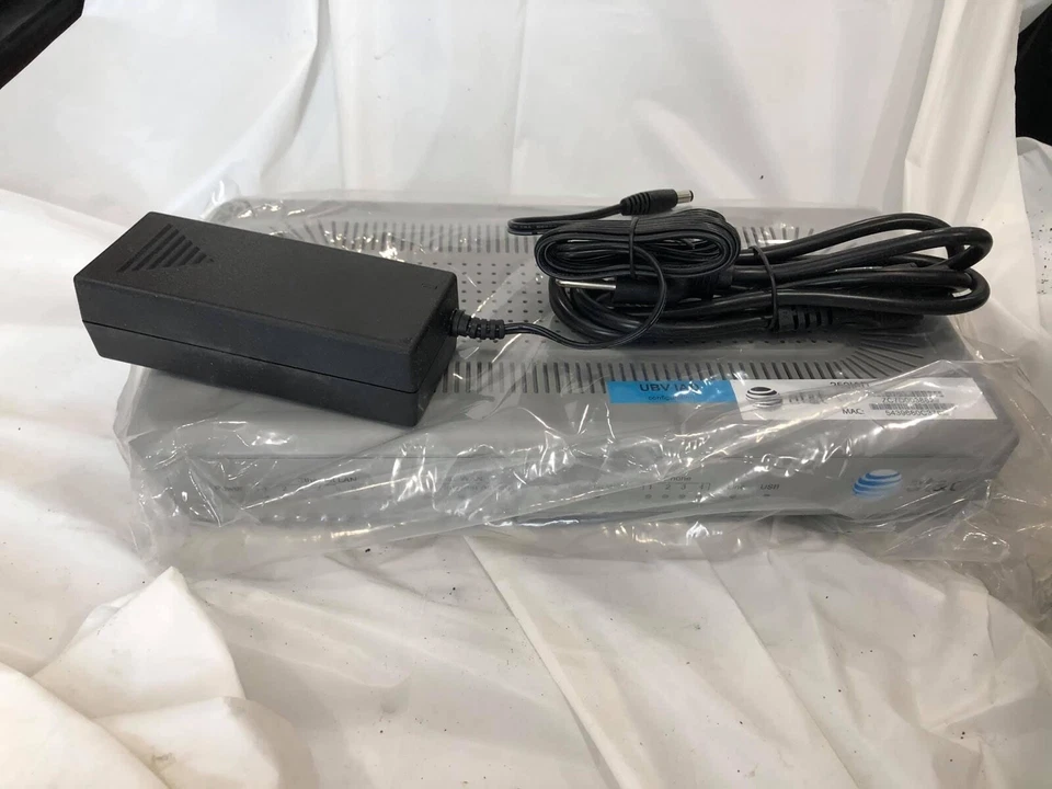 AT&T 250W EdgeMarc 8-Port Wireless VOIP Router Power Adapter IAD-250-ATT NEW - Image 4 of 4