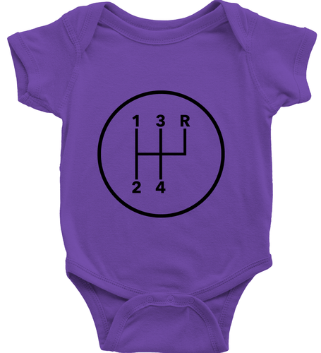 4 Speed Manual Transmission Toddler Kids Tee Youth T-Shirt Infant Baby Bodysuit - Picture 23 of 35