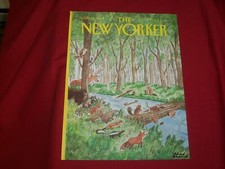 1989 JULY 24 NEW YORKER MAGAZINE FRONT COVER ONLY - GREAT ART FOR FRAMING 1989 JULY 24 NEW YORKER MAGAZINE FRONT COVER ONLY - GREAT ART FOR FRAMING
