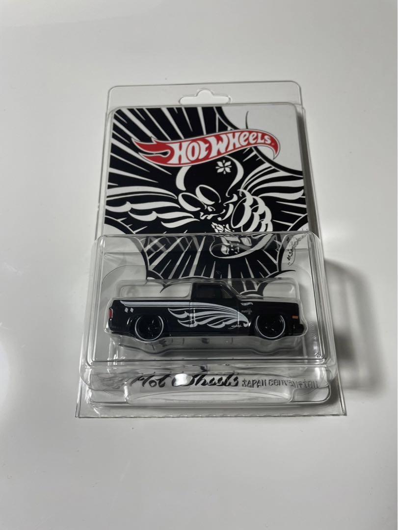 Hot Wheels Japan Convention 2024 '83 CHEVY SILVERADO USUGROW