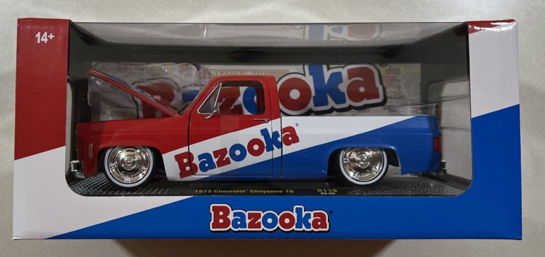 NEW 2024 M2 1973 CHEVROLET CHEYENNE 10 PICKUP 