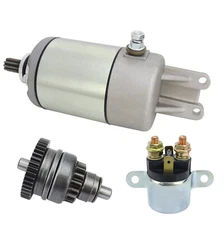 Starter for Can-Am Bombardier Outlander 400 2003 2004-2008 with Bendix & Relay