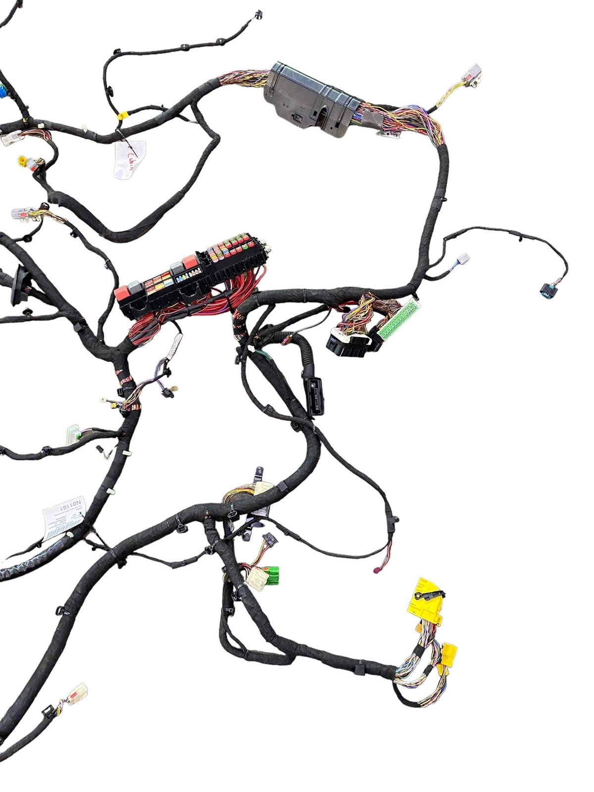 2018 - 2023 ASTON MARTIN VANTAGE OEM 4.0L RWD MAIN BODY WIRING HARNESS P00155760