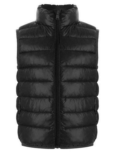 Girls Vest Street Jacket Camping Tops Zipper Down Waistcoat Fall Padded Hiking - Picture 14 of 72