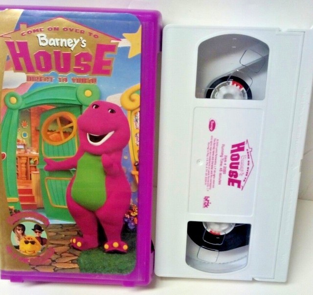 Barney Come on Over to Barneys House (VHS, 2000) for sale online eBay