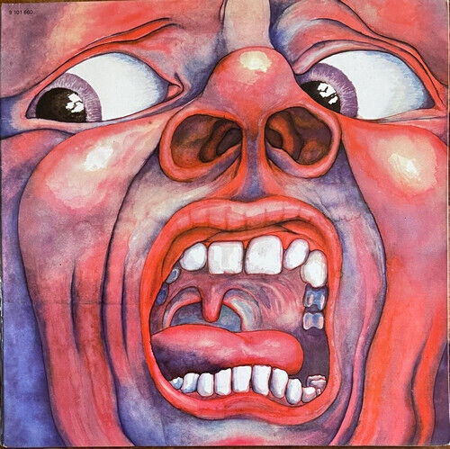 King Crimson - In The Court Of The Crimson King - Vinyl LP 33T (1976 France) - Photo 1/3