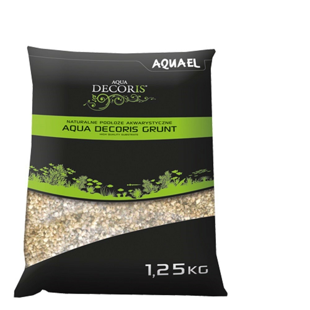AQUAEL AQUA DECORIS GRUNT 1,25KG SUBSTRATO POROSO ACQUARIO CON PIANTE OLANDESE