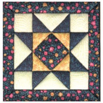Quilt Magic  Mini Ohio No-Sew Quilt Kit