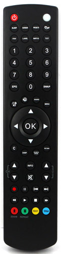 Remote Control For Bush TV LED24970DVDFHD F LED22982DVDFHD S LED22134FHDS R2 - Bild 1 von 1