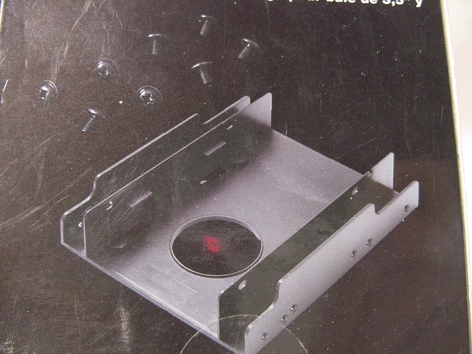 NEW - ROSEWILL 2 X 2.5" SSD/HDD MOUNTING KIT FOR 3.5" HDD BAY - Image 2 of 3