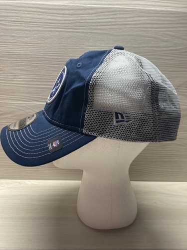 New Era 9Twenty NFL Dallas Cowboys Adjustable Snapback Cap Navy New W/O Tags - Picture 2 of 5