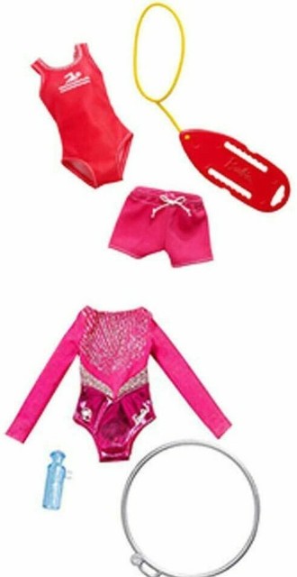 barbie gymnastics clothes