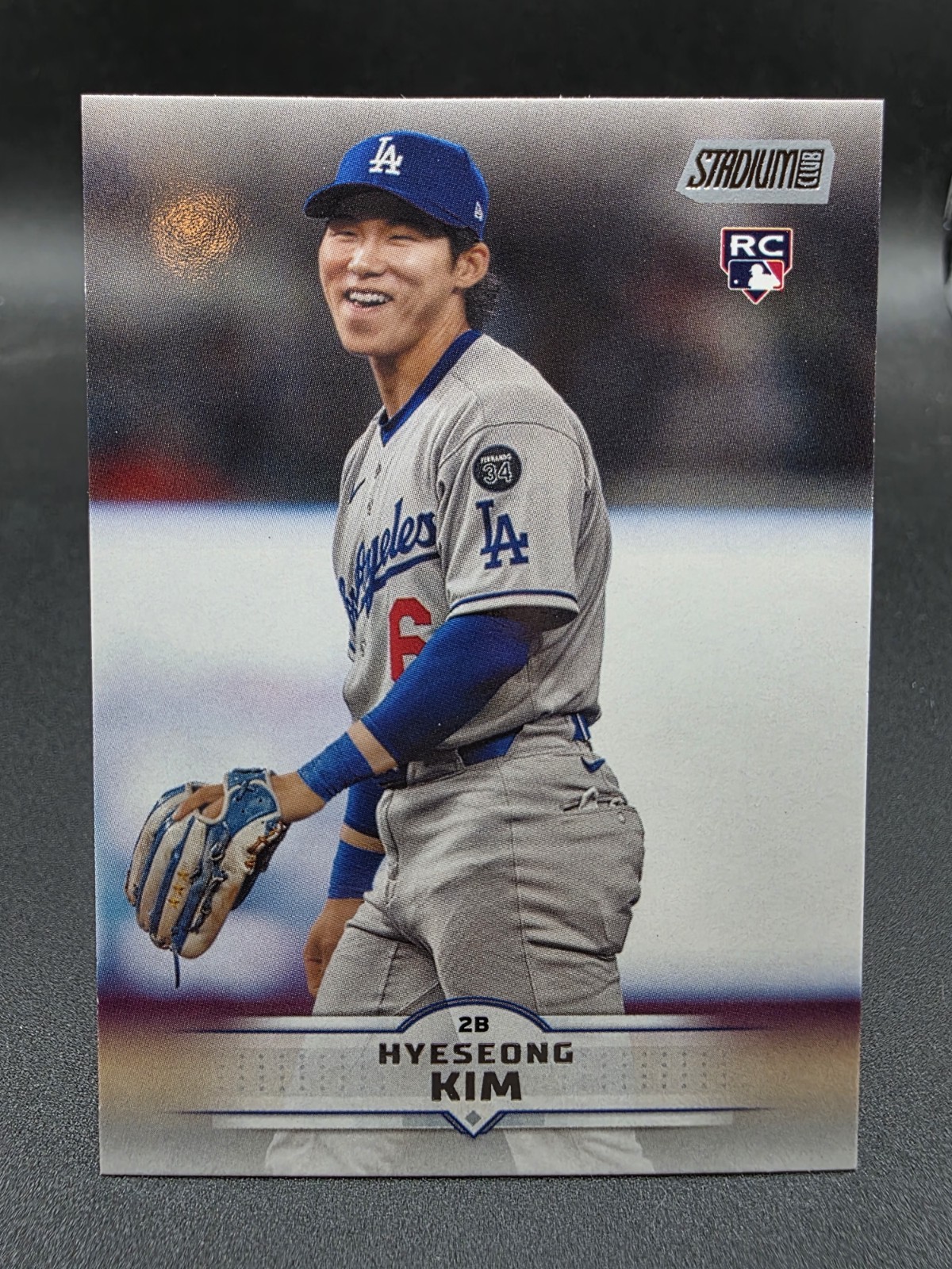 2025 Topps Stadium Club Hyeseong Kim #200