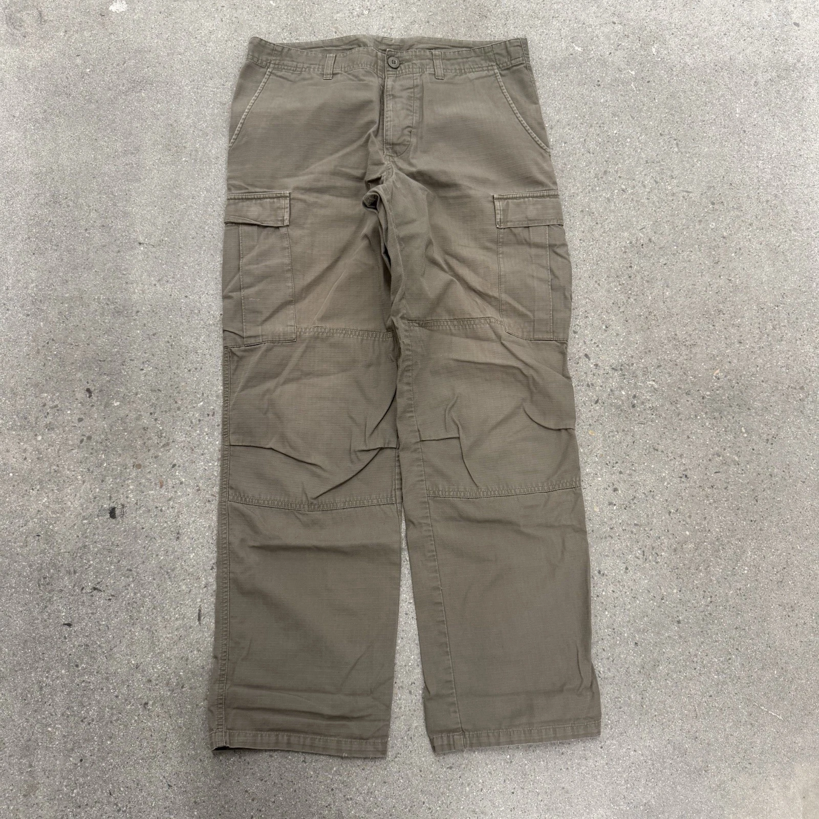 Patagonia Ripstop Organic Cotton Cargo Pants Size 34
Opens in a new window or tab