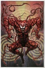 AMAZING SPIDER-MAN/VENOM DEATH SPIRAL #1-1:50 STONEHOUSE FULL ART VARIANT-MARVEL