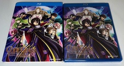 Code Geass: Lelouch of the Rebellion R2 Season 2 Two (Blu-ray) W