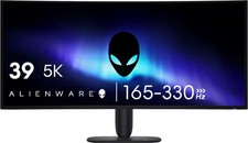 Alienware - 39" 5K OLED 330Hz 0.03ms FreeSync Premium Pro and G-SYNC Compatib...
