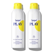 Supergoop PLAY SPF 30 Antioxidant Body Mist w/ Vitamin C - 6 fl oz, 2-Pack
