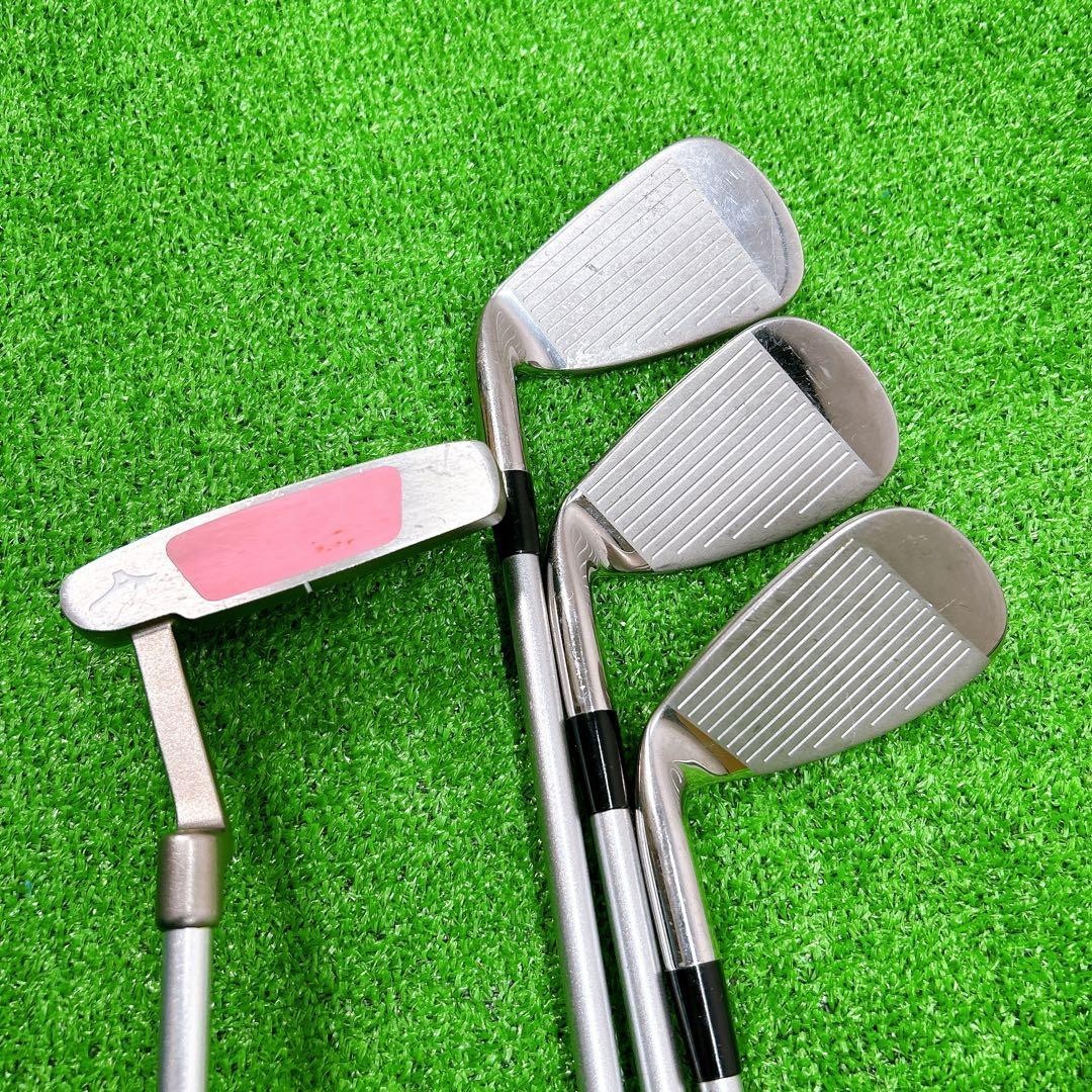 Ladies MIZUNO efil Club Set 1W 4W HY 7i 9i Sw PT 7pc RH Women Golf