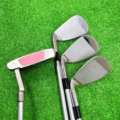 Ladies MIZUNO efil Club Set 1W 4W HY 7i 9i Sw PT 7pc RH Women Golf