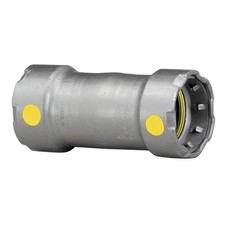Viega Mega Press 25051 1-1/2" x 1-1/2" coupling No Stop