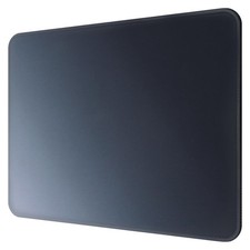 Premium Mouse Pad with Stitched 10.2L x 8.3W inches, Gray-Black Gradient